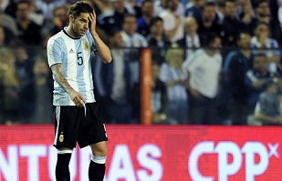 Gago se resintió: se queda sin final, sin Copa y ¿sin Rusia?