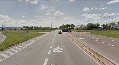 Cañada de Gómez: Chocan camiones en el cruce de las rutas 9 y 91