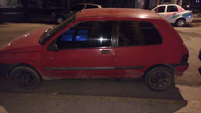 SECUESTRO DE UN AUTO EN VILLA MARÍA