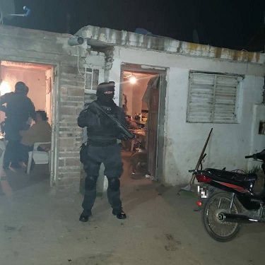 Operativo de FPA en Marcos Juárez