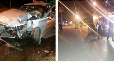 BELL VILLE: Accidente de tránsito con lesiones graves