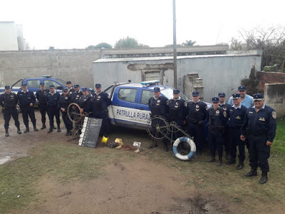 Impresionante operativo policial en carrera de galgos 72 personas detenidas