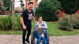 Damián Córdoba sorprendió a brisa