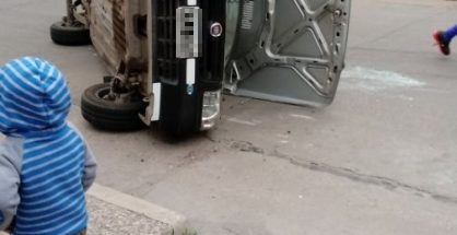 VILLA MARIA: Un conductor alcoholizado 