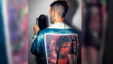 Ramiro Bueno le dedicó un rap a su papá, El Potro, en el día de su cumple