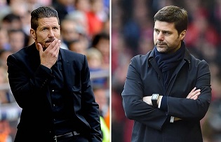 Simeone y Pochettino, entre los 12 candidatos a mejor DT
