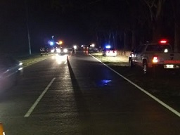 Tras un accidente en la localidad de Porteña fallece un joven de 18 años