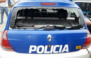 Balearon a un policía en Córdoba durante un control