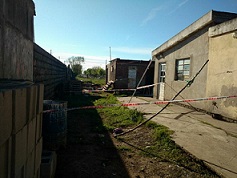 Entró en la casa de su vecino y lo mataron de un tiro en la nuca: investigan trasfondo