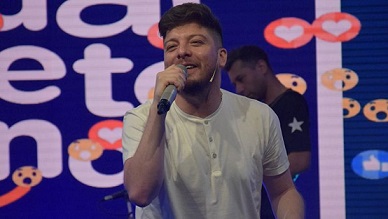 Damián Córdoba reveló cómo nació la canción que le dedicó a su hijo
