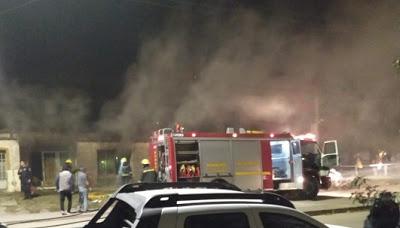 Incendio fatal: murieron 2 niños por el fuego en una vivienda de Villa Maria