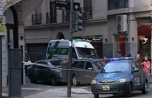 Apuñalaron a turista ruso en un asalto en el centro porteño