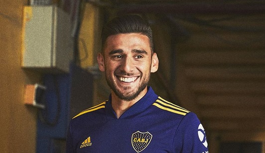 Boca presenta su nueva camiseta de la marca Adidas