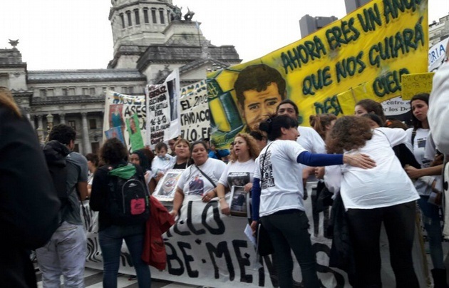  Reclamo nacional Marchan a Plaza de Mayo en repudio al 