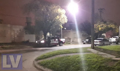 LEONES: OTRO ROBO DOMICILIARIO EN LA NOCHE DEL SABADO