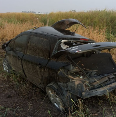 SE PASÓ DE LARGO EN LA CURVA: SU ESTADO ES GRAVE