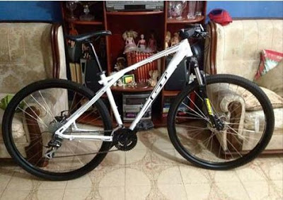MARCOS JUAREZ: Policía recuperó bicicleta GT sustraída a Fazio