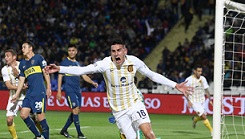 Copa Argentina: Rosario Central venció 1-0 a Boca y pasó a cuartos