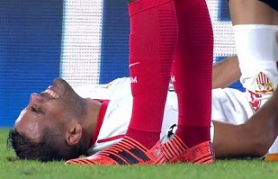 Mercado se lesionó y es duda para los amistosos de Argentina