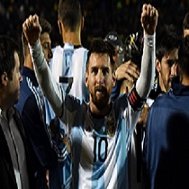 Con Messi en las alturas, la Selección clasificó al Mundial