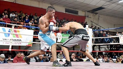 Ganó Estadella ante un numeroso público