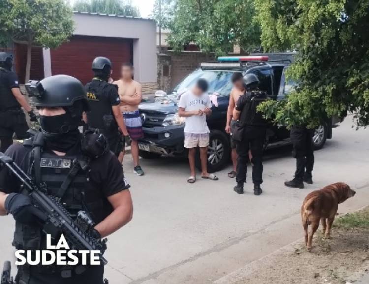 FPA realizó patrullajes antinarcóticos