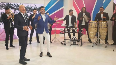 Sabroso le puso música a El Show del Lagarto