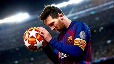 Messi, contundente: 