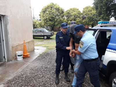 LABORDE: JOVEN APUÑALADO CON LESIONES GRAVES