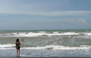Un joven murió ahogado en las playas de Monte Hermoso