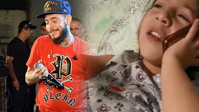 Ulises y la más tierna versión de “Ahora mírame”