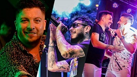 Ulises, Damián y Dale Q´Va, los más vendidos