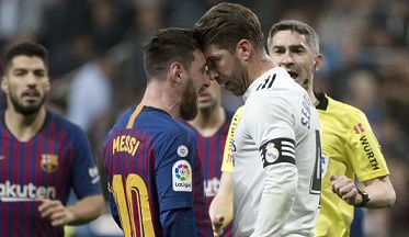 Barcelona y Real Madrid juegan su postergado clásico