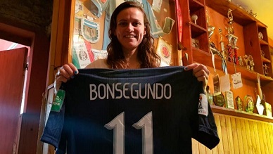 La goleadora de la Selección quiere conocer a Amato