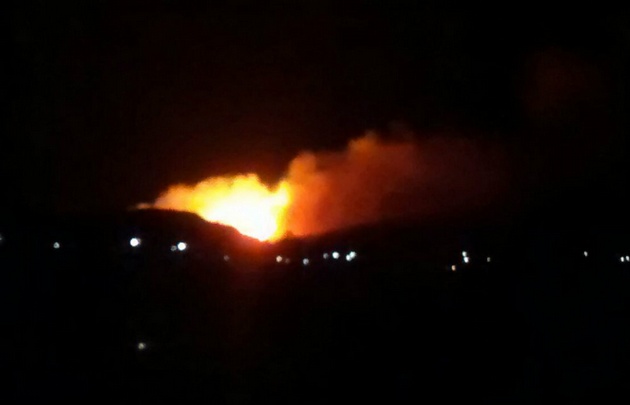 Alerta extrema por incendios: sólo un foco está activo