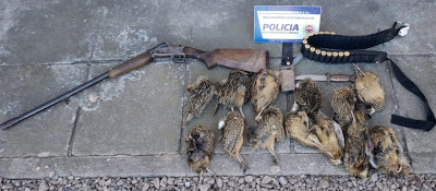 PROCEDIMIENTO POR CAZA ILEGAL AL NORTE DE ESCALANTE