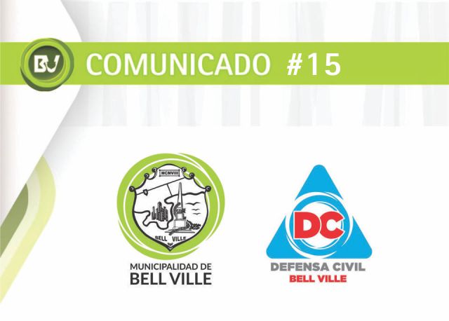 COMUNICADO #15 - 27 de marzo de 2020