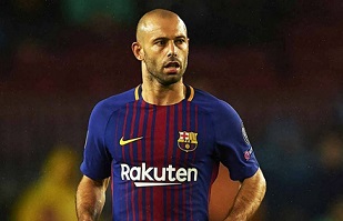 Mascherano insiste con irse del Barcelona