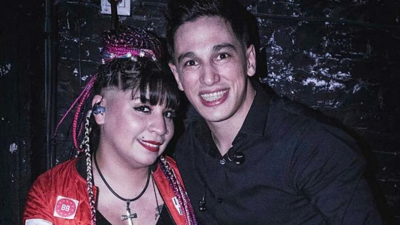 El Chino Herrera cantó con Rocío Quiróz