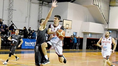 Ameghino y Sparta, entre los doce animadores del torneo