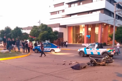 VILLA MARIA : Motociclista de 19 años falleció en un accidente en bulevar Italia