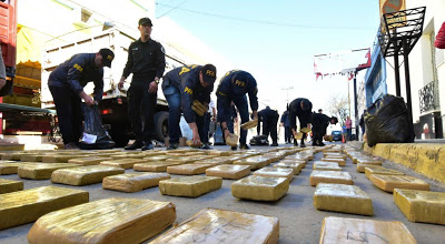 Quemarán en Malagueño los 3.500 kilos de marihuana del operativo Yerba Mala