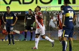 Argentinos sorprendió al líder Boca y le ganó en La Paternal