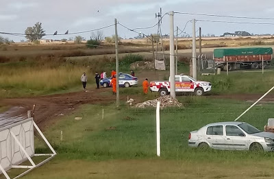 CORRAL DE BUSTOS: HALLAN SIN VIDA A JOVEN DE 20 AÑOS