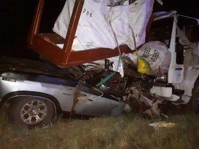 Armstrong: Fallece un conductor de una camioneta en la autopista Rosario-Córdoba