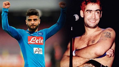 Figura italiana se tatuó escuchando 