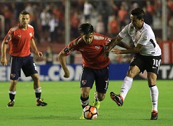 Independiente no pudo con Corinthians en Avellaneda