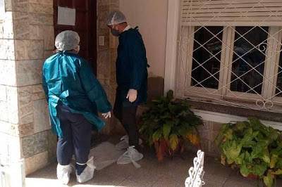 Investigan la muerte de una mujer en un geriátrico de Villa Nueva