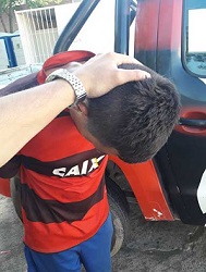 Un detenido por amenazas y daño y otros dos al calabozo por robo