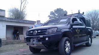 Dos detenidos en operativo antidrogas en Argüello